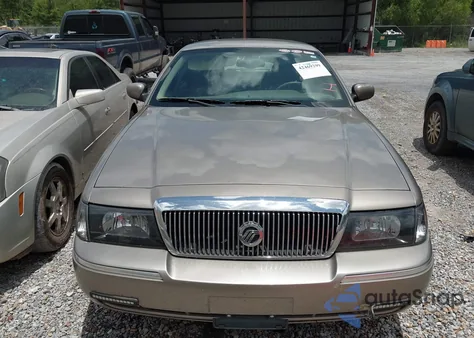 2004 Mercury Grand Marquis Ls z USA, uszkodzony, nr VIN 2MEFM75W24X675701
